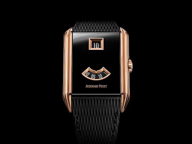 Audemars Piguet introduces the Neo Frame Jumping Hour