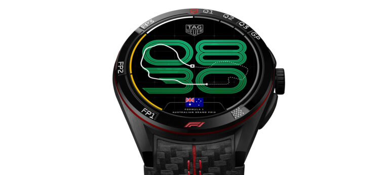 New Release: The TAG Heuer Connected Calibre E5 45mm X Formula 1 Smartwatch Brings An Entire Sport’s Worth Of Telemetry To The Wrist