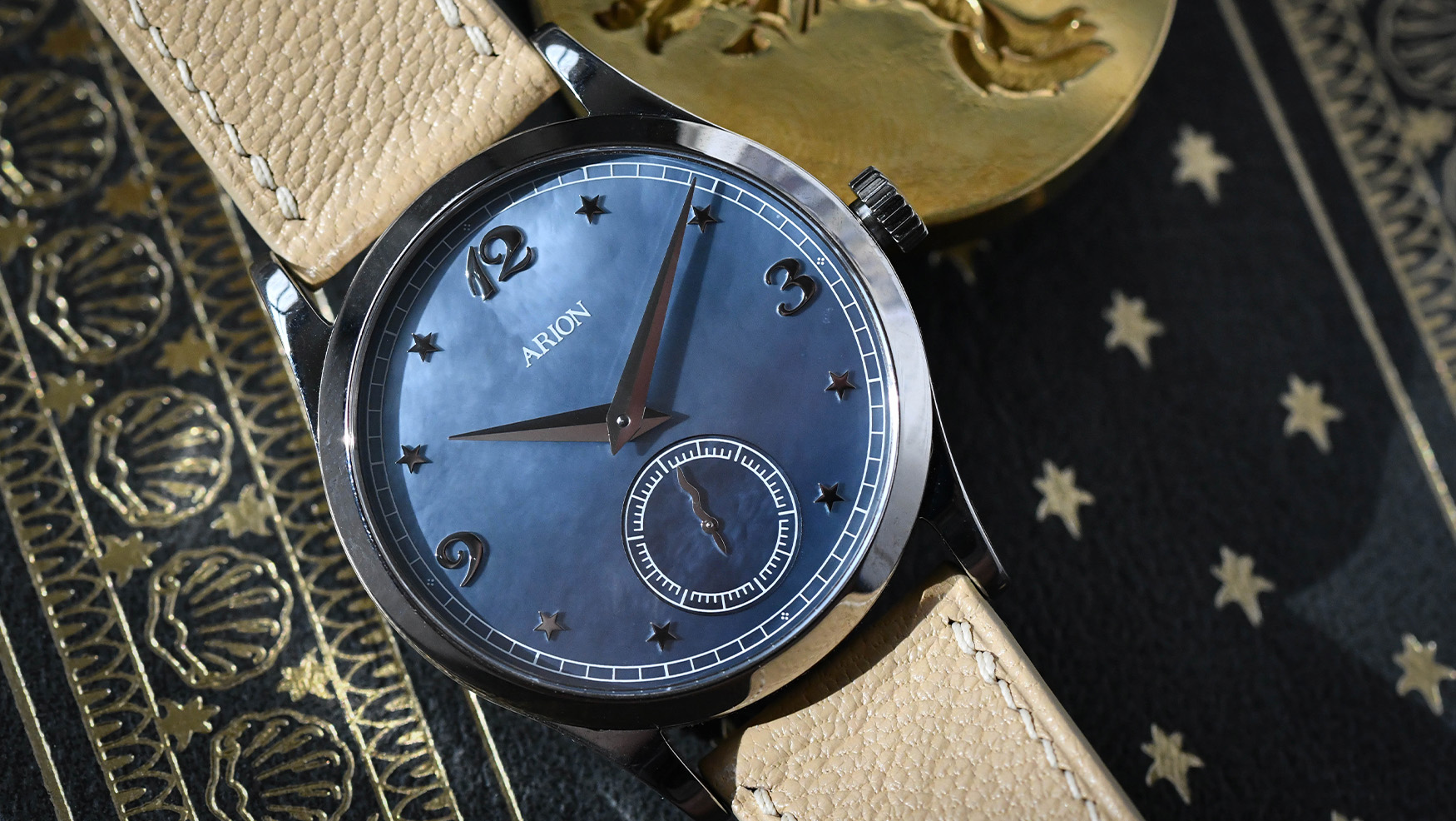 Arion enlists the help from some of the best in the business for its debut release, the Delphinus