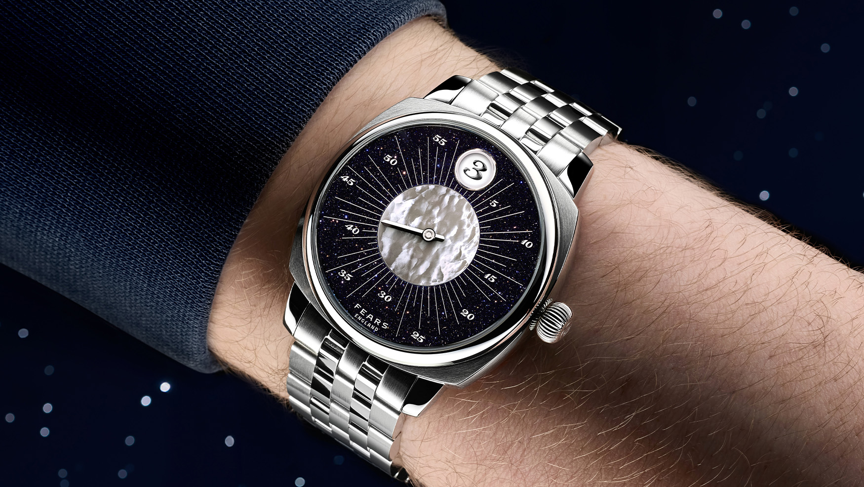 Fears begins its 180th anniversary celebrations with stone-dialled Celestial Jump Hour