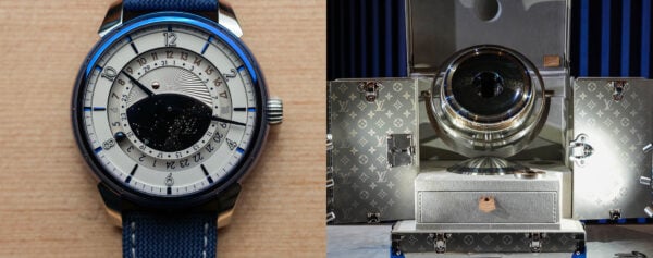 First Look – The Louis Vuitton x De Bethune LVDB-03 Louis Varius Project, With a Rare Sympathetic Clock