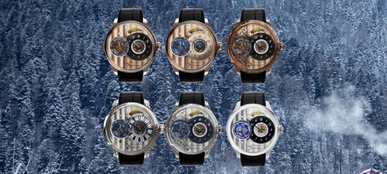New Release: The Henri Grandjean & Cie Magician Watch Showcases A Mysterious Triple-Axis Tourbillon