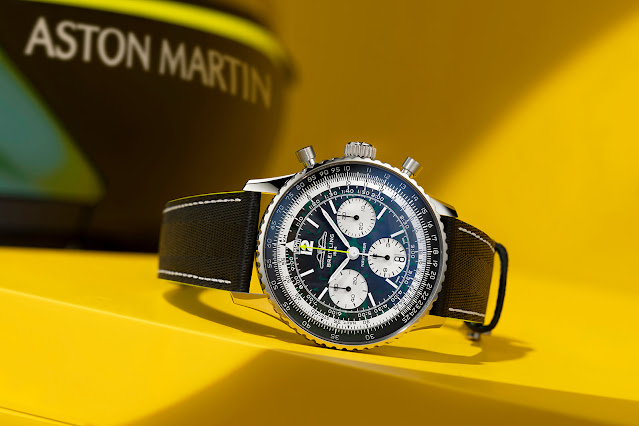 Breitling Navitimer B01 Chronograph 43 Aston Martin Aramco Formula One Team
