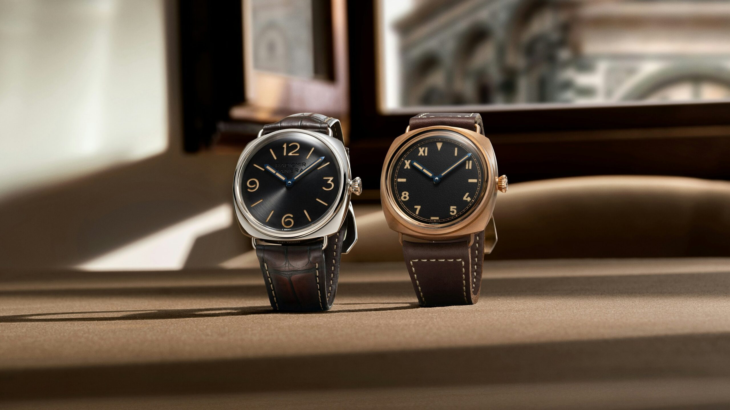 Introducing: The Panerai Radiomir Viaggio NelTempo Experience Set — Two Watches and A Trip Through Panerai’s Italian History