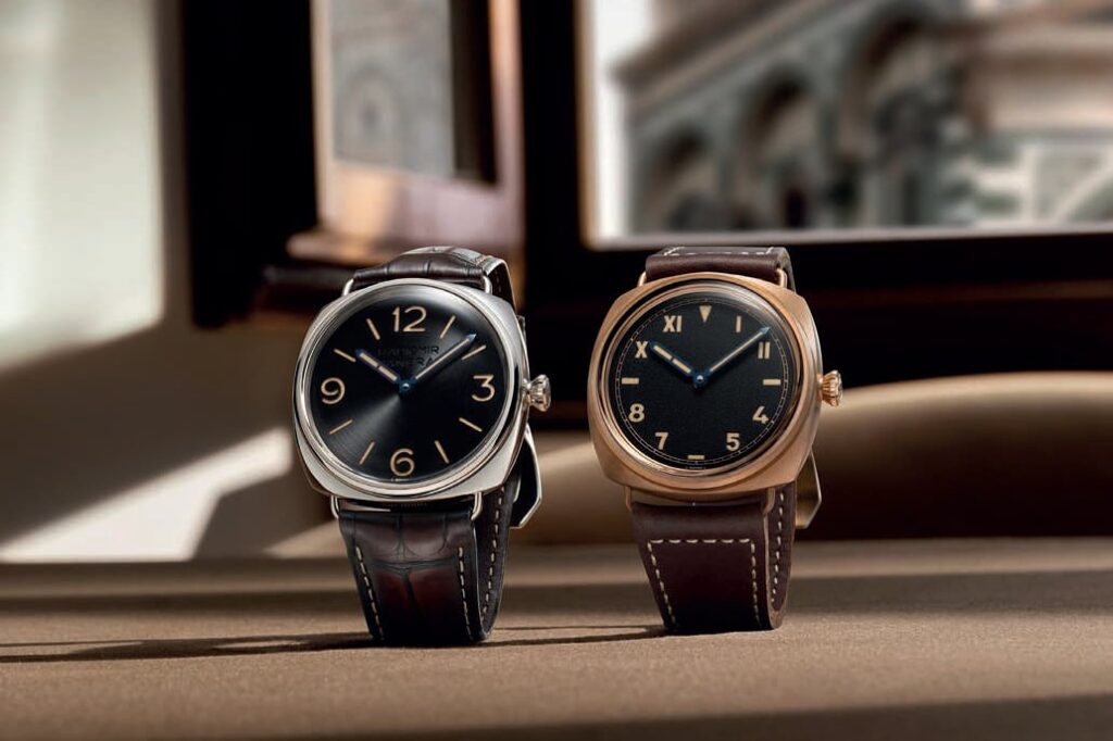 Introducing: A Set Of Two Panerai Radiomir Viaggio Nel Tempo Experience Editions