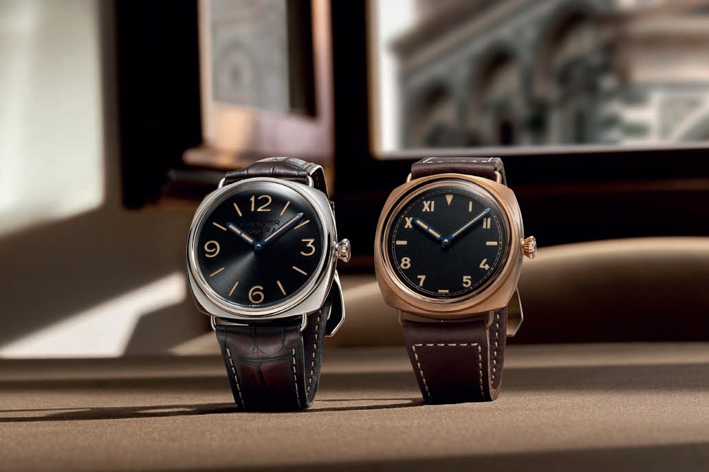 Introducing: A Set Of Two Panerai Radiomir Viaggio Nel Tempo Experience Editions