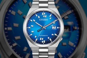 Seconde/Seconde/’s Cutting Take on the Citizen Tsuyosa