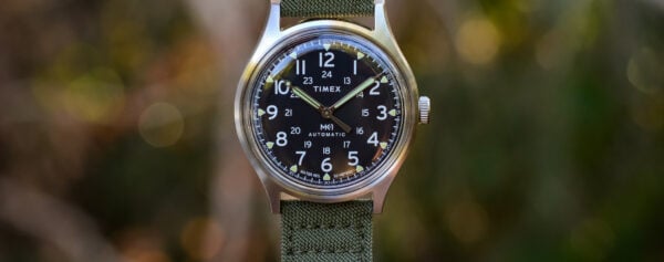 Hands-on – Timex MK1 Automatic, a Faithful and Truly Accessible Take on the Military Watch Genre