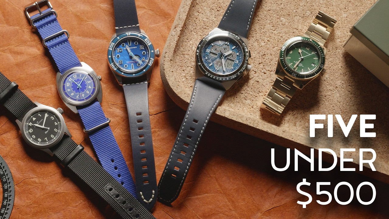Five Affordable Tool Watches You Can Rely On — Under 0