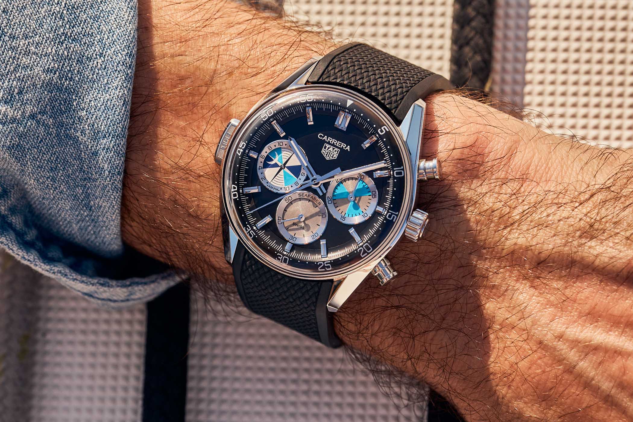 Introducing: TAG Heuer Carrera Chronograph Seafarer