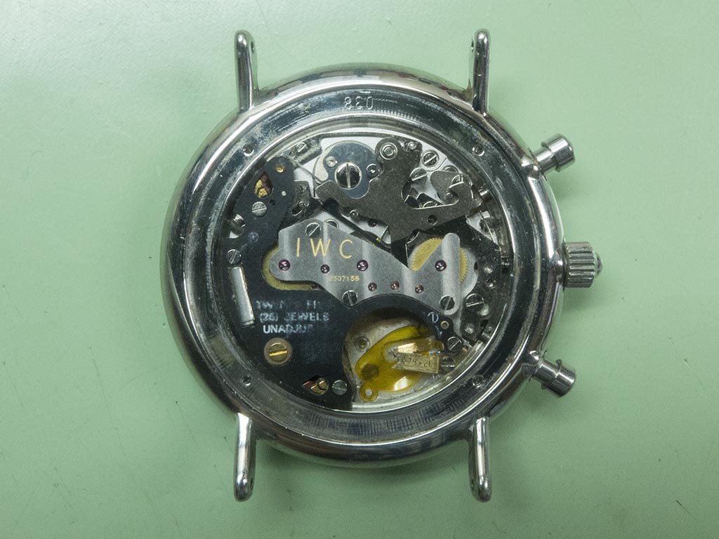 Jaeger-LeCoultre Caliber JLC 630