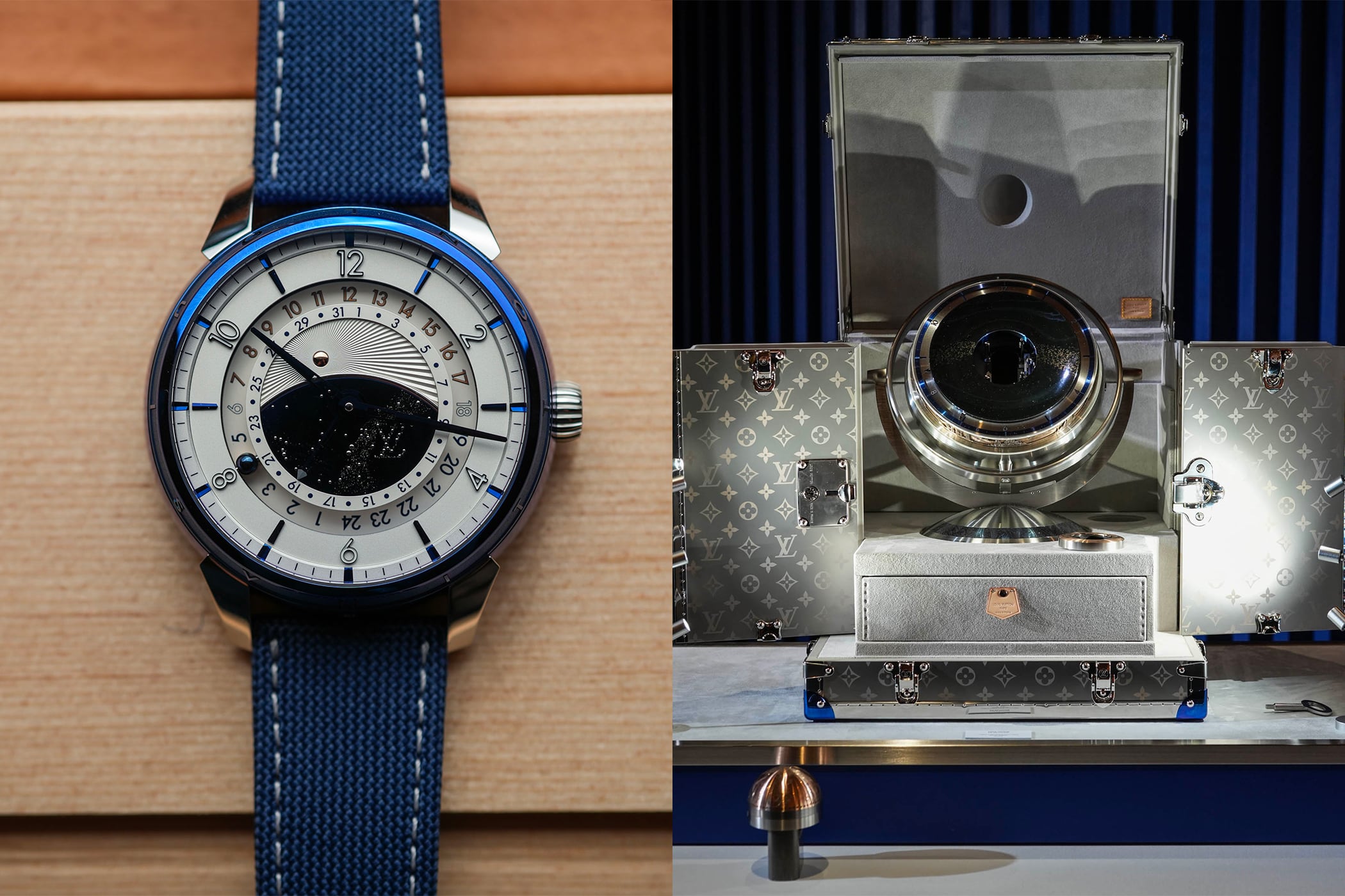 Louis Vuitton × De Bethune LVDB-03 — Louis Varius Project
