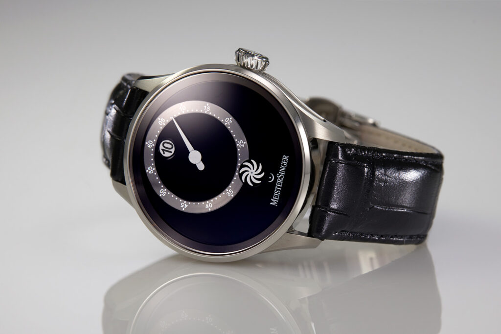 MeisterSinger presents the Panthero Jumping Hour to mark its 25th anniversary