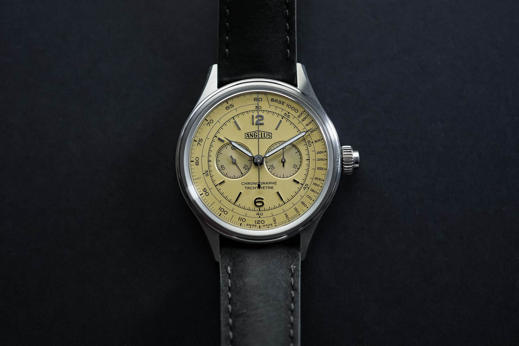 Monochrome Teams up with Angelus for their Latest Montre de Souscription Limited Edition