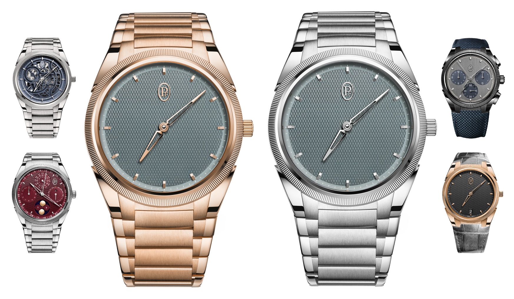 Parmigiani Fleurier Adds Agave Blue to Its Colourful Tonda Family