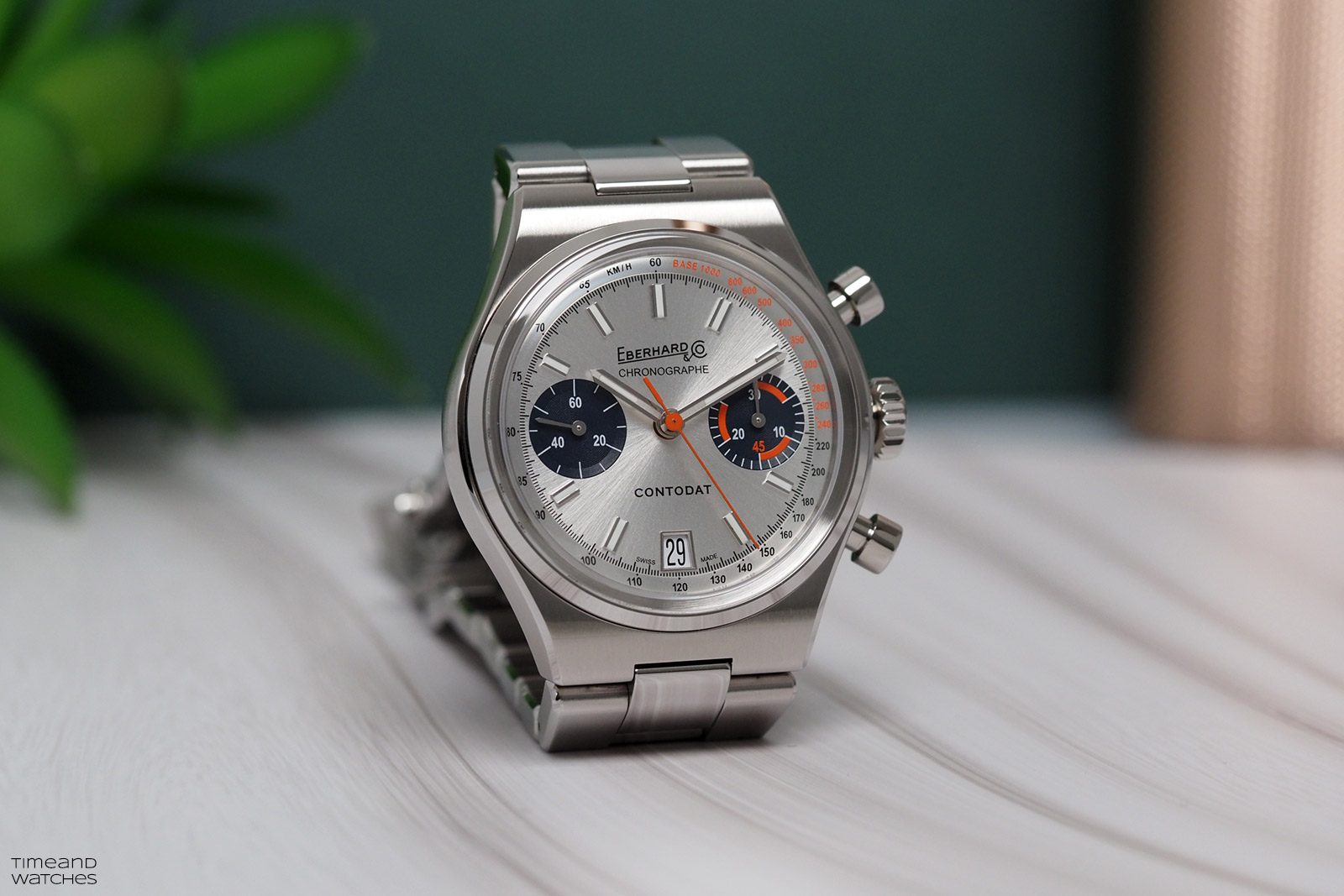 Review: Eberhard & Co. Contodat Automatic