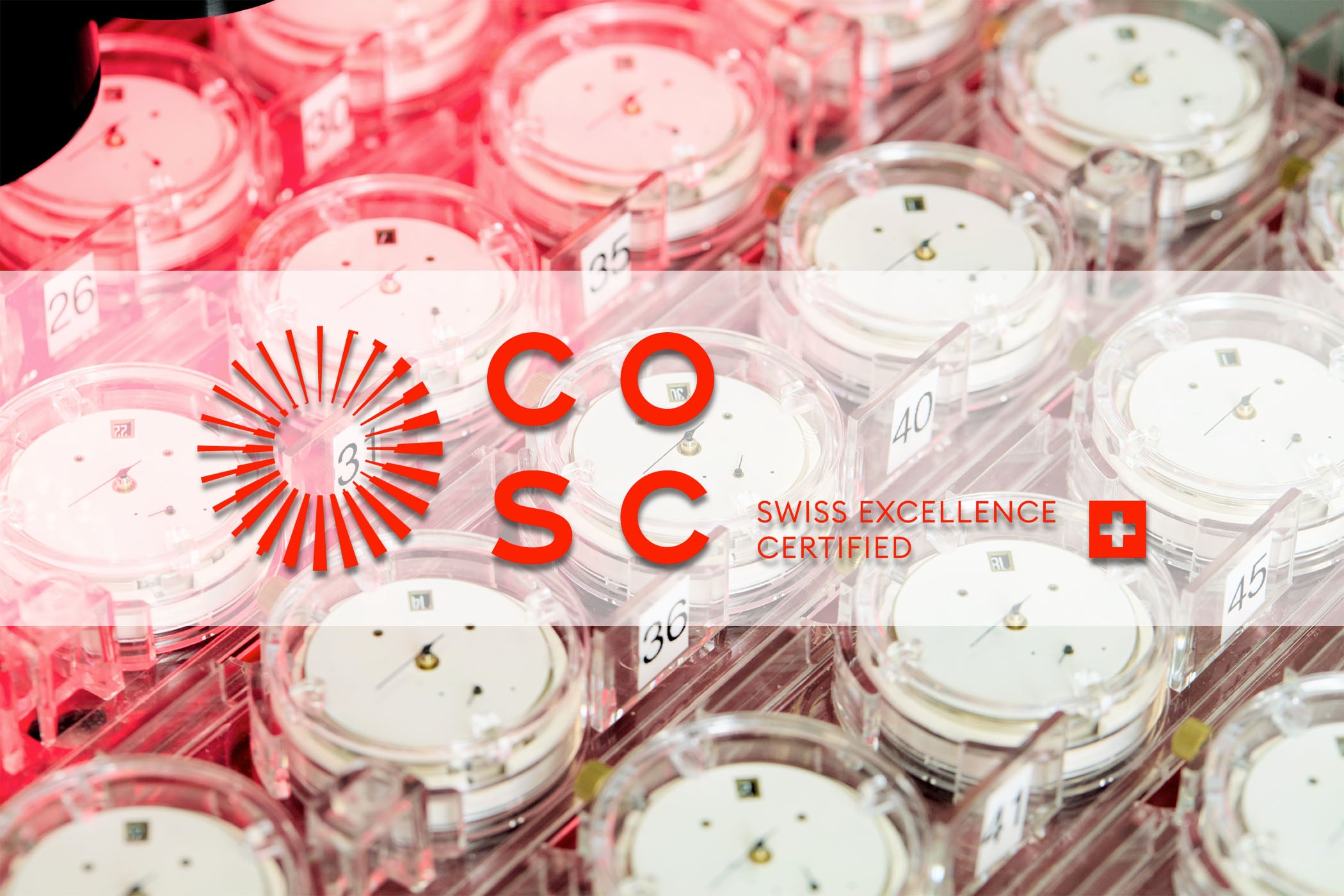 Swiss COSC establishes the ‘Excellence Chronometer’, a new standard for accuracy