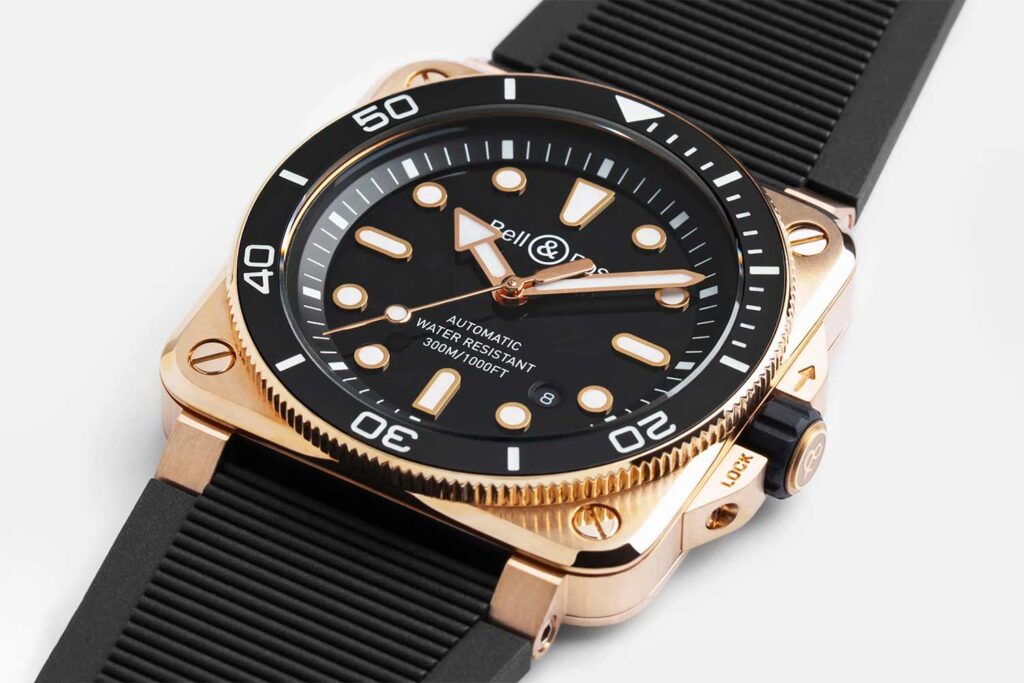The Latest Bell & Ross BR-03 Diver to Enter the Bronze Age