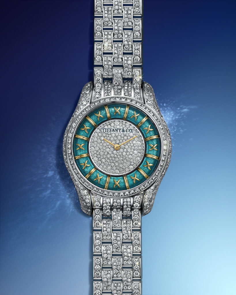 Tiffany & Co., celebrates another Jean Schlumberger icon with the launch of the jewellery-inspired Enamel Watch