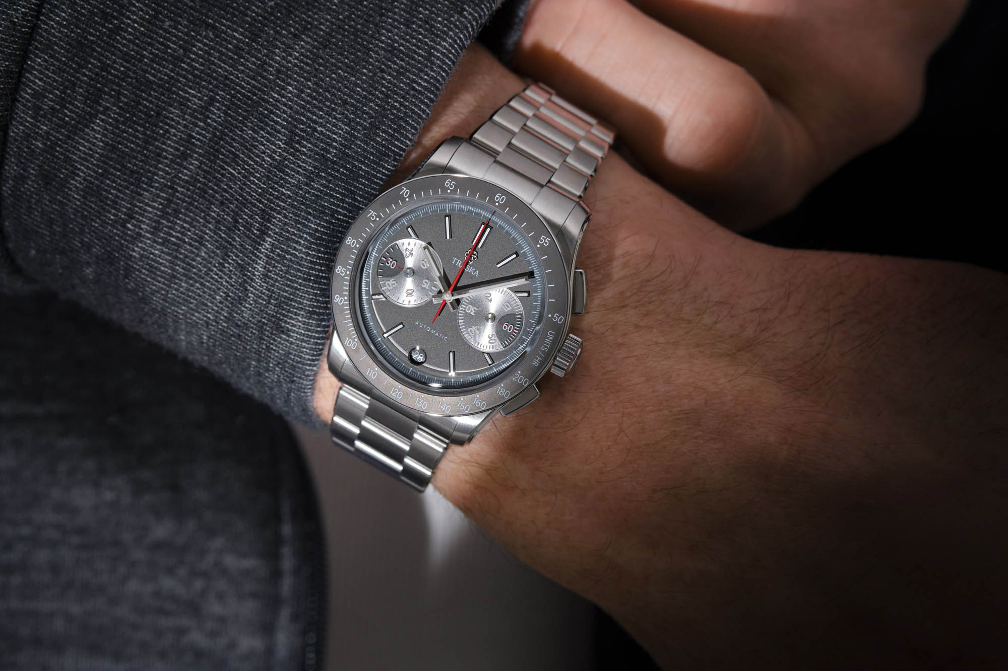 Traska Introduces their First Chronograph