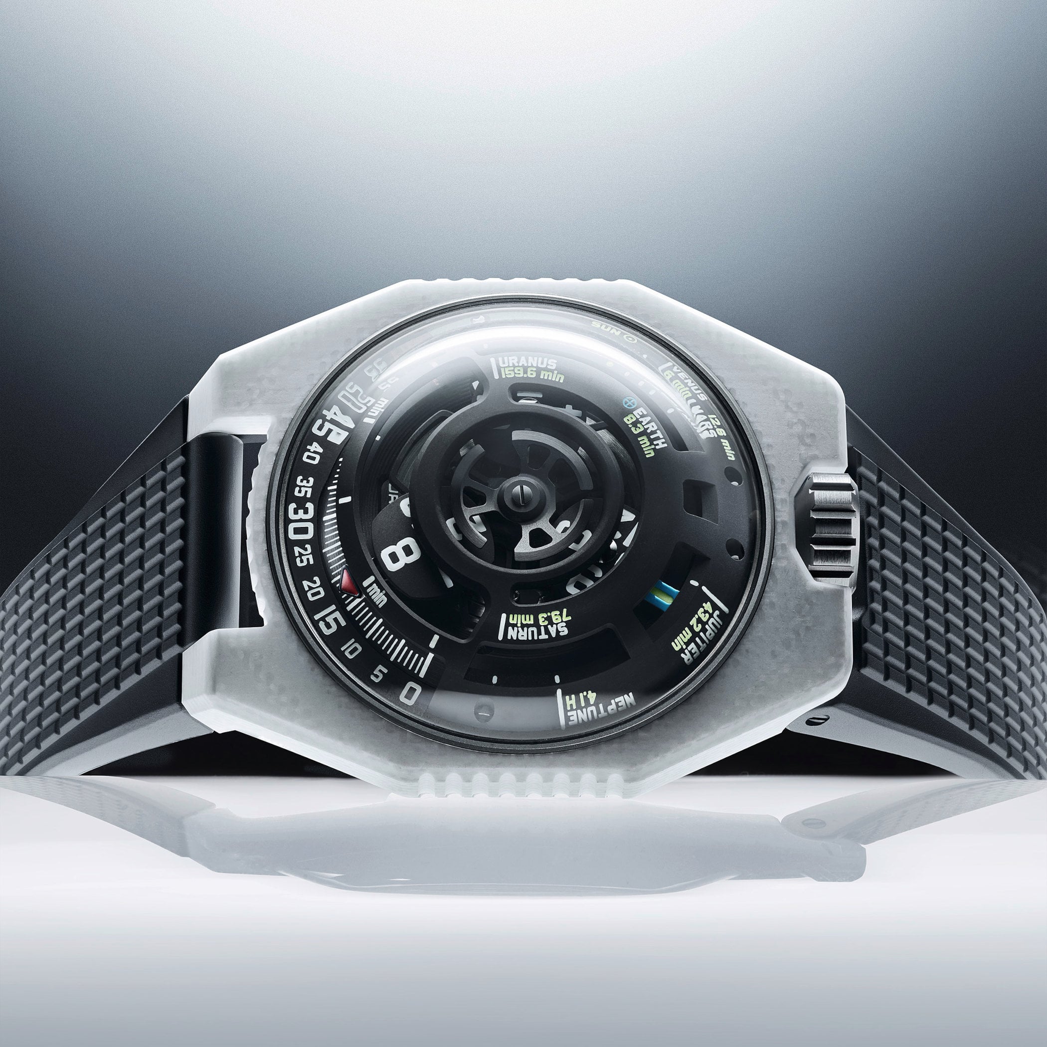 URWERK UR-100V LS Ceramic Speed of Light