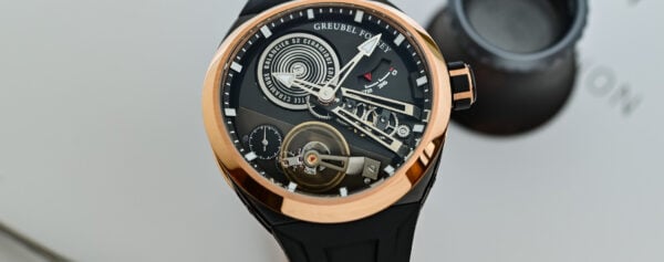 First Look – The Final Editions of the Greubel Forsey Balancier Convexe S² now in White or Black Ceramic