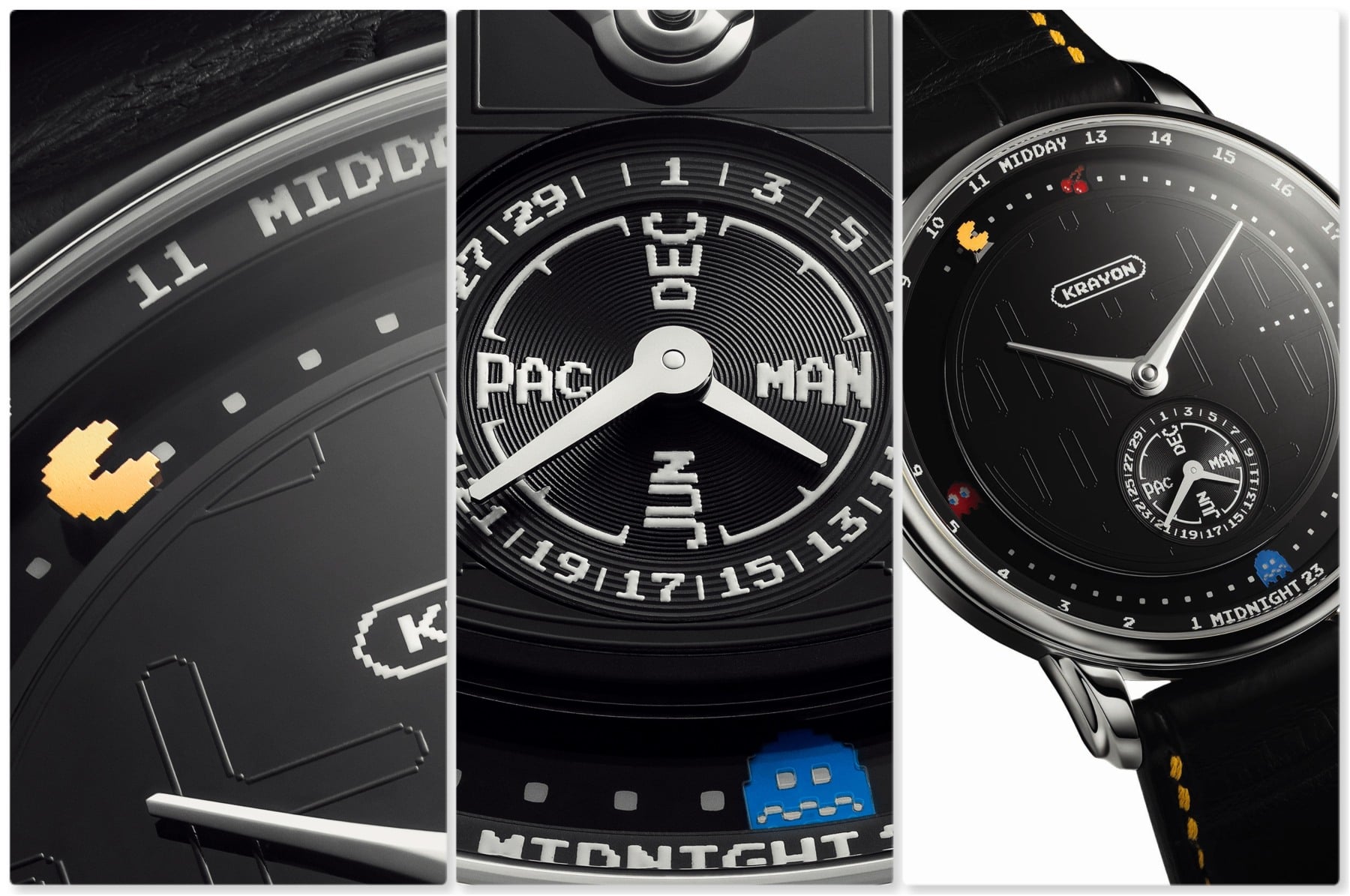 Introducing A Tribute To A Video Game That Conquered The World — Do You Want To Play With The Krayon × Pac-Man?