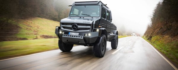 The Petrolhead Corner – Mercedes-Benz Goes MAD With The Unimog Luxury Show Truck