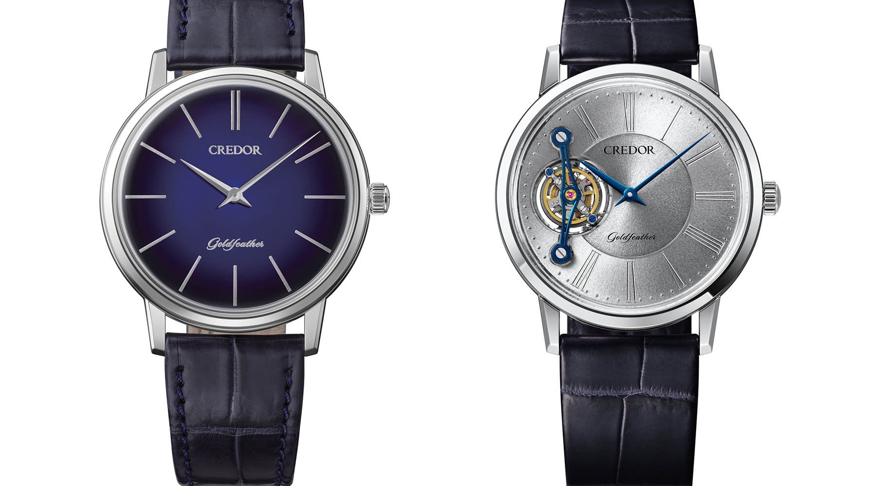 Introducing: The New Credor Goldfeather Urushi And Tourbillon