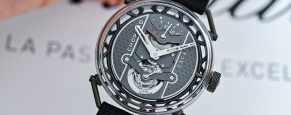 Hands-on – Coachbuilder Meets Watchmaker on the Chopard Zagato Lab One Concept
