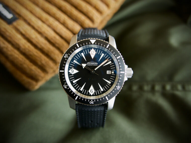 Guinand HS109 Watch Review: A Funky And Unexpected 1960s Skin Diver Tribute To Helmut Sinn