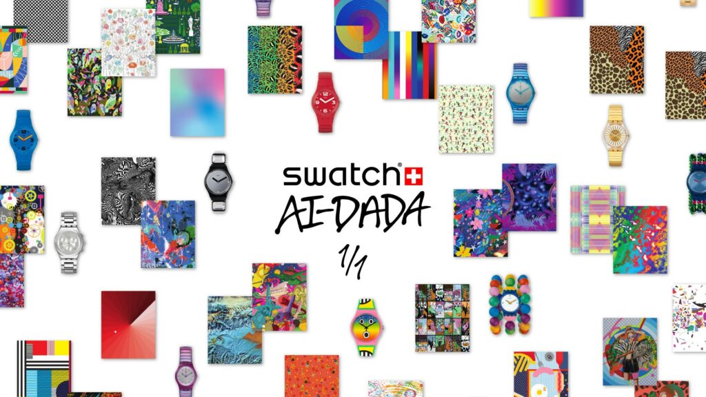 Business News: You Can Now Make Your Own Unique Swatch Using Its ‘AI Dada’ Tool