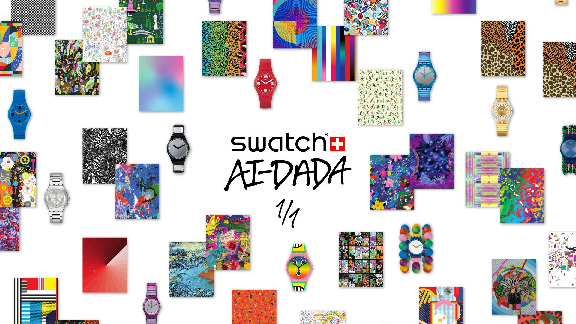 Business News: You Can Now Make Your Own Unique Swatch Using Its ‘AI Dada’ Tool