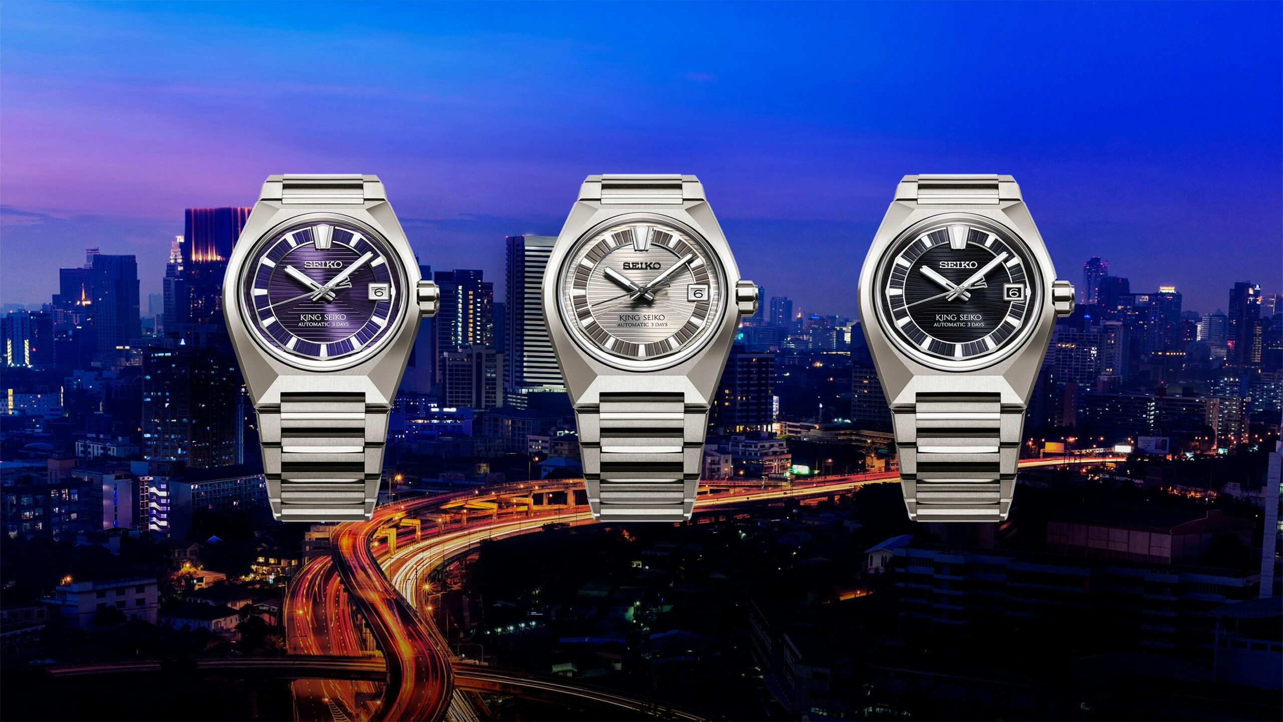 Introducing: Seiko Expands The King Seiko VANAC Lineup With The Titanium HKF001, HKF002, And HKF003
