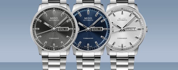 Introducing – The Sensible New Mido Commander Datoday