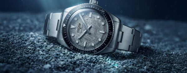 Introducing – The Vulcain Skindiver Nautique Meteorite, a New Dial for a Compact Diver