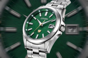 Citizen Marks 50 Years of Solar with Japanese Paper Dial