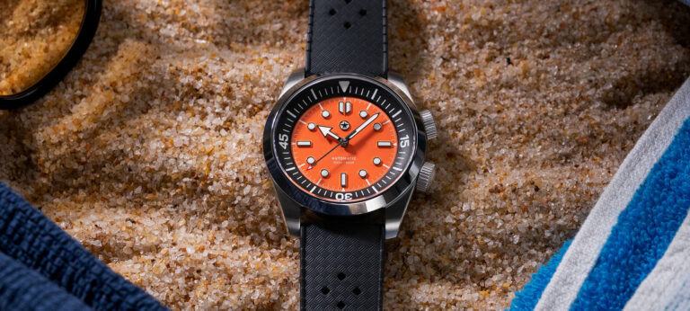Jack Mason Introduces ‘Born & Raised’ Founder Release Model With Palmera Skin Diver Watch
