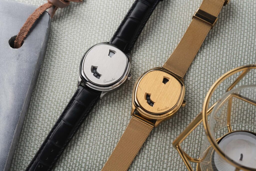 Celebrating The Spirit Of The 1920s With The Semicolon Anachron Jump-Hour Watch