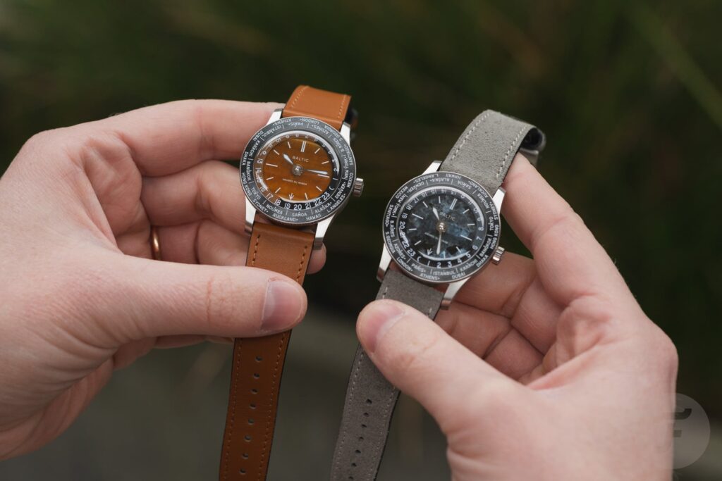 A Hands-On Introduction To The Baltic Heures Du Monde With Three Stone Dials