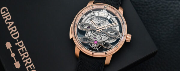 In-Depth – Girard-Perregaux’s Superbly Technical New Minute Repeater Flying Bridges (Incl. Video)