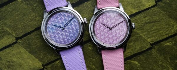 First Look – The Watch Ho & Co x Selten Jui Bauhinia in Pink and Purple Mother-of-Pearl