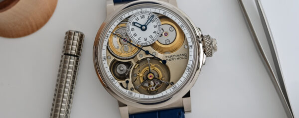 First Look – The New Ferdinand Berthoud Mesure du Temps 1787 Chronometre FB 2TV