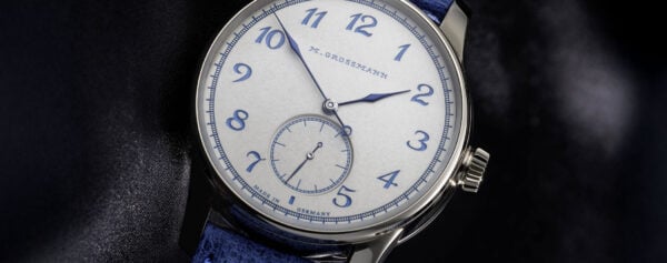 Introducing – Moritz Grossmann Hamatic Silver-Plated by Friction, For the Founder’s 200th Anniversary