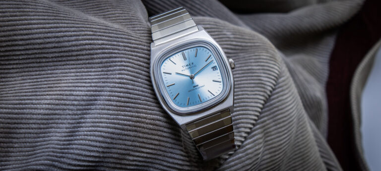 Actually Affordable: Timex Automatic 1983 E Line Watch