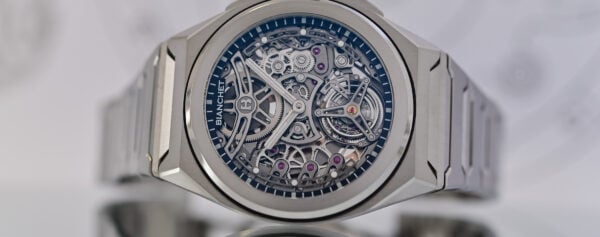 First Look – The Bianchet Ultrafino Rotondo Flying Tourbillon