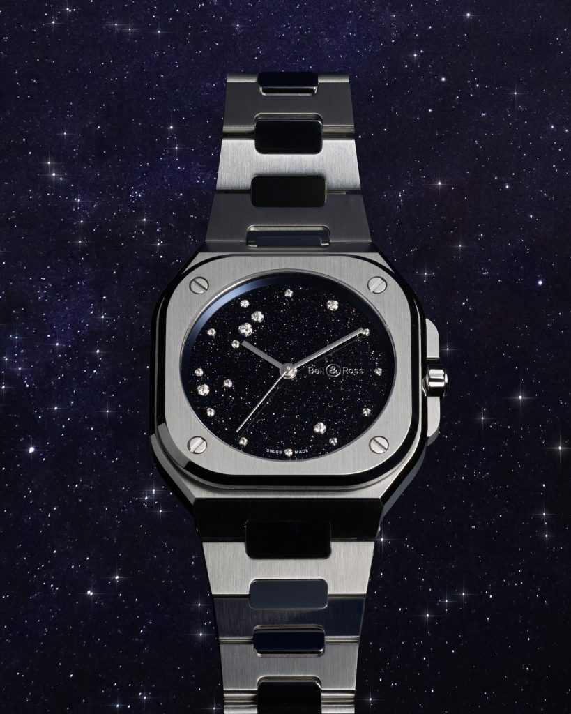 Introducing the Bell & Ross BR-05 Blue Diamond Eagle Watch