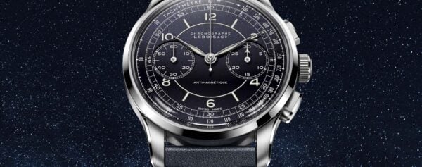 Introducing – Lebois & Co Heritage Sector Chronograph Aventurine
