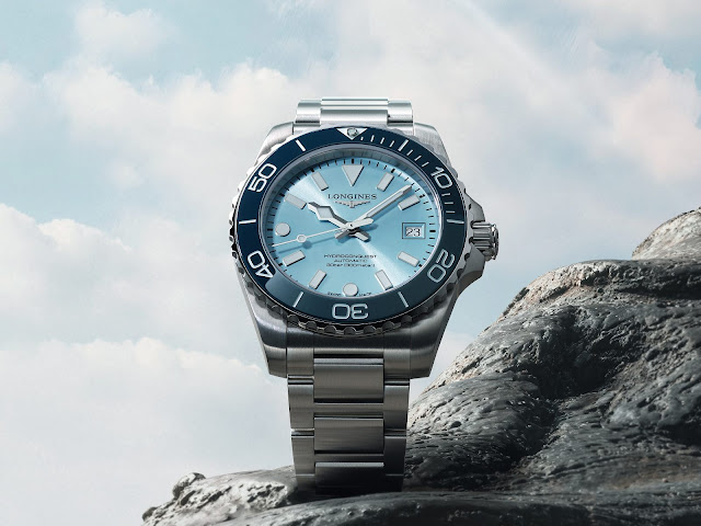 Longines HydroConquest redesigned with new dials and bezels