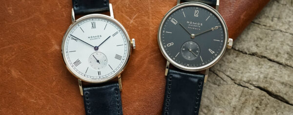 Hands-on – Nomos Goes Precious, with the Elegant Tangente Gold and Ludwig Gold (Incl. Video)